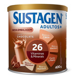 Complemento Alimentar Adultos+ Chocolate Lata 400g Sustagen