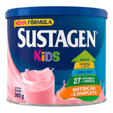 Complemento Alimentar Infantil Sustagen Kids Morango