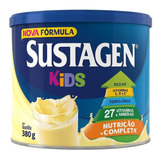 Complemento Alimentar Kids Sabor Baunilha Lata 380g Sustagen