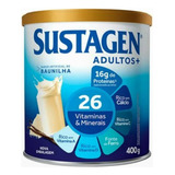 Complemento Alimentar Sustagen Adultos+ Baunilha - Lata 400g