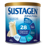 Complemento Alimentar Sustagen Adultos+ Baunilha Lata 400g 