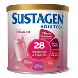 Complemento Alimentar Sustagen Adultos Fit Morango 400g 