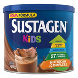 Complemento Alimentar Sustagen Kids Chocolate 380g