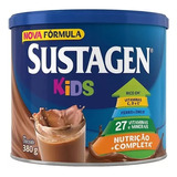 Complemento Alimentar Vitaminas Sustagen Kids Chocolate