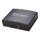 Componente Adaptador 5rca Rgb Para Hdmi Ypbpr For