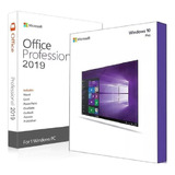 Componentes P/pc Chave Key Licença Windws 10+office 2019