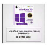Componentes P/pc Chave Key Licença Windws 10+office 2021
