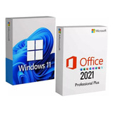 Componentes P/pc Chave Key Licença Windws 11+office 2021