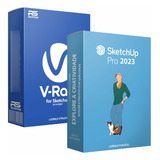 Componentes P/pc Chave Licença Pré-ativada Sketchup Pro 2023