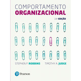 Comportamento Organizacional, De Robbins, Stephen P..