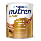 Composto Lácteo Chocolate Nutren Senior Lata 740g