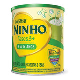 Composto Lácteo Nestlé Ninho Fases 3+