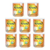 Composto Lácteo Nestlé Ninho Forti+ Zero Lactose Kit 8 Un