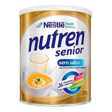 Composto Lácteo Sem Sabor Nutren Senior