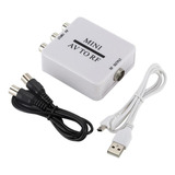 Composto Rca/a/v Para Conversor Rf Modulador Rf
