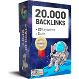 Comprar 20.000 Backlinks = Da/pa 40 A 97 - 100% Dofollow