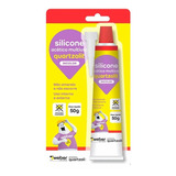 Compre 1 Leve 2 - Cola Adesivo Silicone Acético Incolor 50g
