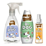 Compre Shampoo 350 + Perfume 120ml - Ganhe Banho Seco 500ml!