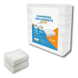 Compressa De Gaze 7,5x7,5cm Não Aderente Pct. 350 Gr 450 Un.