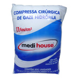 Compressa De Gaze Cirúrgica Hidrofila 11