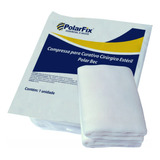 Compressa P/ Curativo Cirúrgica Estéril Polarfix 10x50 -10un