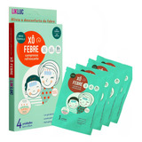 Compressas Em Gel Refrescantes Xo Febre C/ 4 Unidades