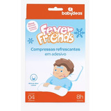 Compressas Refrescantes Adesivo Fever Friends Babydeas 10288