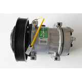 Compressor 7h15 4116 Caminhão Volvo Fh Polia 8pk 180mm 24v 