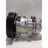 Compressor 7h15 4116 Caminhão Volvo Fh Polia 8pk 180mm 24v 