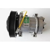 Compressor 7h15 4116 Caminhão Volvo Fh Polia 8pk 180mm 24v