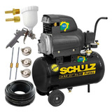 Compressor Ar 8,5pés Pro 25l Schulz