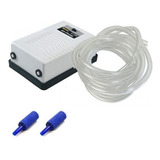 Compressor Ar Boyu Sc-7500 110v 3m Mangueira 4 Pedras Porosa