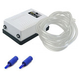 Compressor Ar Boyu Sc-7500 220v 3m Mangueira 4 Pedras Porosa