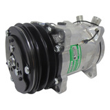 Compressor Ar Concionado Modelo Sanden 5h14 - 2a 12v Novo