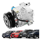 Compressor Ar Cond Gm Ônix Prisma Spin 2013 14 2015 16 2017