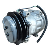 Compressor Ar Cond Máquina Komatsu/new Holland/caterpillar