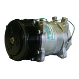 Compressor Ar Condicionado 5h14 - Polia 8pk 12v Universal 
