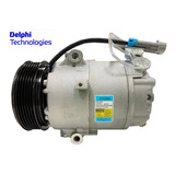 Compressor Ar Condicionado Celta 6pk Novo Original Delphi 