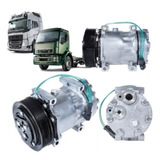 Compressor Ar Condicionado Compatível Volvo Fh