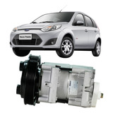 Compressor Ar Condicionado Fiesta Ka 1.0 1.3 1.6 8v Zetec