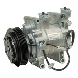 Compressor Ar Condicionado Honda Fit 1.4 09/14 City 1.5 10+