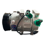 Compressor Ar Condicionado Hyundai Sonata 6seu16c 6pk 12v