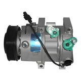 Compressor Ar Condicionado Hyundai Sonata 6seu16c 6pk 12v