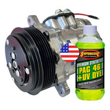Compressor Ar Condicionado Modelo 7b10 12v Polia 6pk 112mm