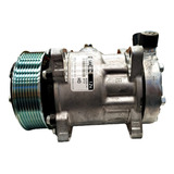 Compressor Ar Condicionado Sanden 7h15 12v 8pk Modelo 4711