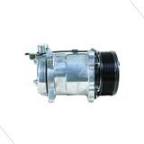 Compressor Ar Condicionado Universal 5h14 24v 8pk Horizontal