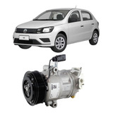 Compressor Ar Condicionado Vw Up Fox Gol 1.0 12v 3 Cilindros