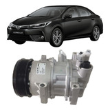 Compressor Ar Corolla 2015 2016 2017 2018 Original Mahle