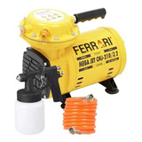 Compressor Ar Direto 1/2 Hp C/ Kit Cmj-210 Bivolt Ferrari