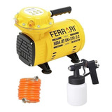 Compressor Ar Direto 1/2 Hp C/ Kit Cmj-210 Bivolt Ferrari